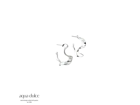 &Oslash;reringer - Slim Rhumba Medium (S&oslash;lv)