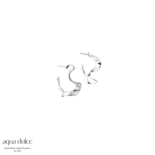 &Oslash;reringer - Slim Rhumba Medium (S&oslash;lv)