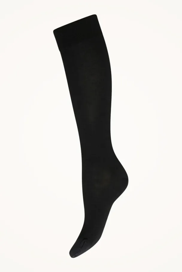 Merino Knee-Highs, sort - Image 2