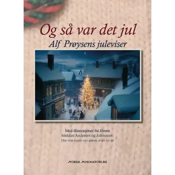 Og så var det jul - Alf Prøysens juleviser