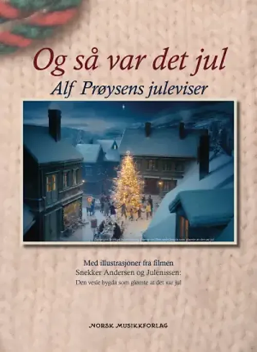 Og så var det jul - Alf Prøysens juleviser