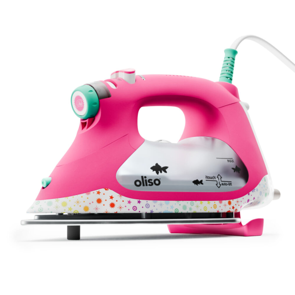Oliso Smart Strykejern (Tula Pink Edition) (forhåndssalg) - Image 1