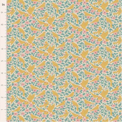 Forhåndssalg- Songbird- Ava Teal