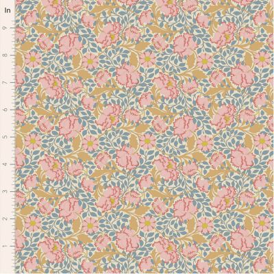 Forhåndssalg- Songbird- Flora Blue