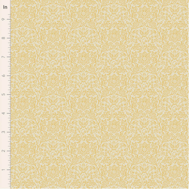 Songbird- Lila- Light Yellow