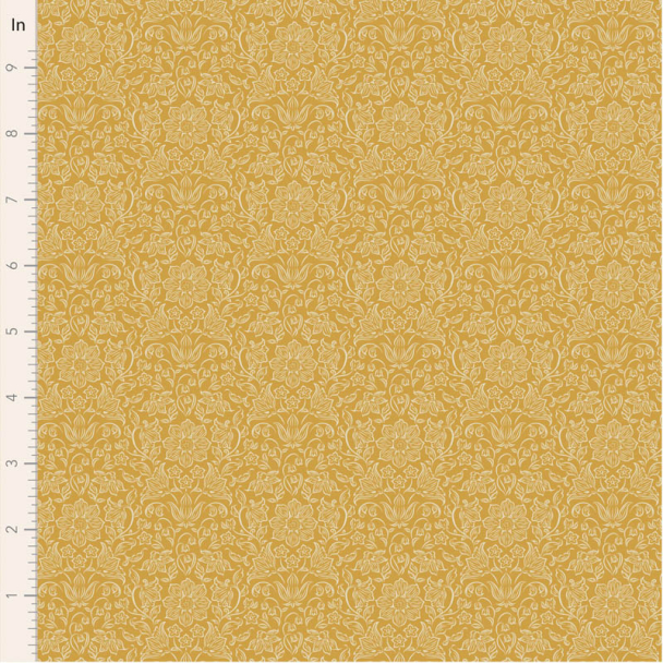 Songbird- Lila- Mustard