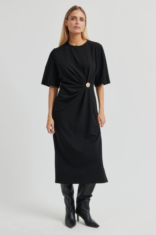 Liana Dress - Black - Image 2