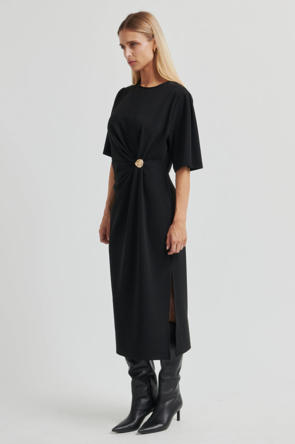 Liana Dress - Black - Image 3