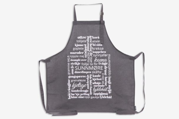 Sunnmøre dialektforkle forkle