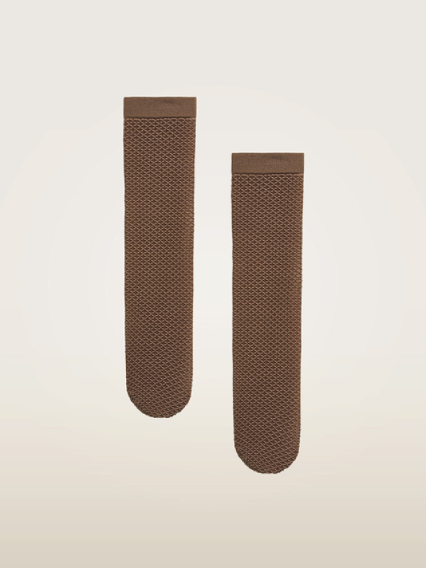 Shimmer Effect socks, saba/ gold - Image 3