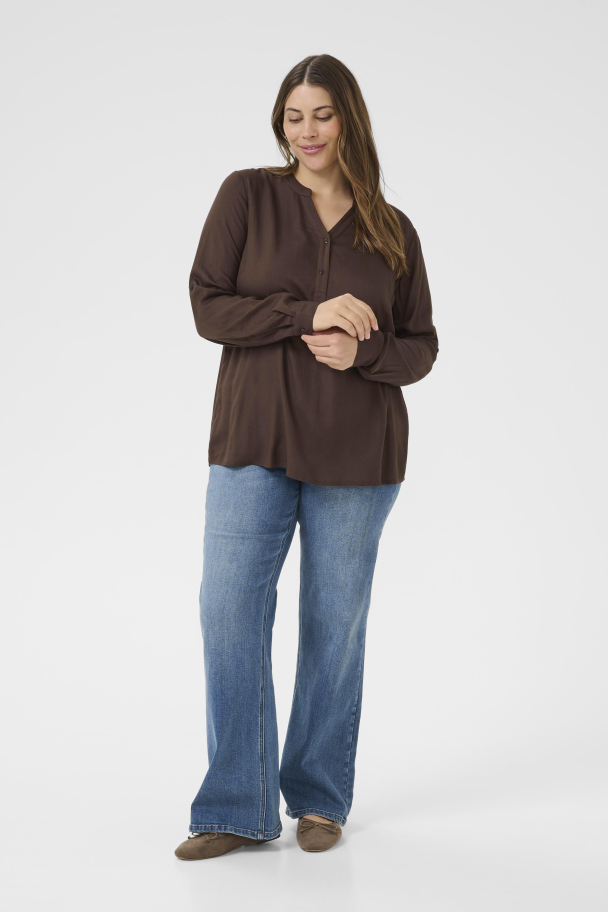 Kaffe Curve Sida bluse - Image 2