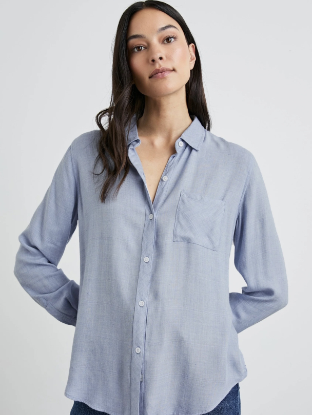 Hunter Chambray Heather - Image 1