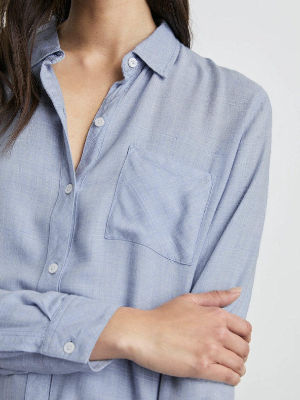 Hunter Chambray Heather - Image 3
