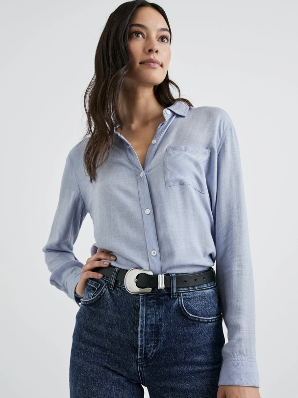 Hunter Chambray Heather - Image 4