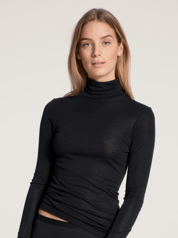 True Confidence, top long sleeve, sort - Image 1
