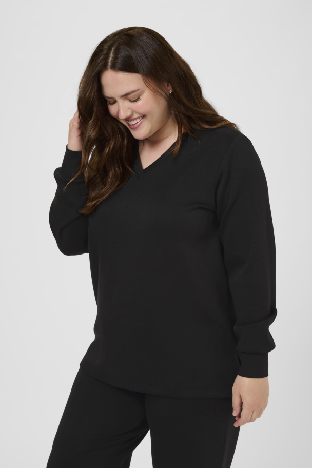 Kaffe Curve Annita sweatshirt - Image 1
