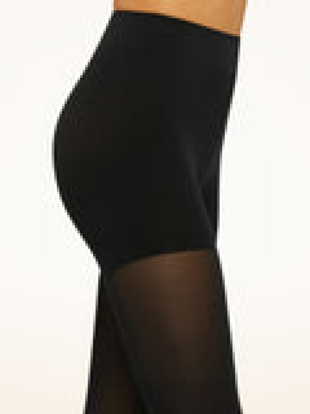 Tummy 66 Control Top Tights, black - Image 3