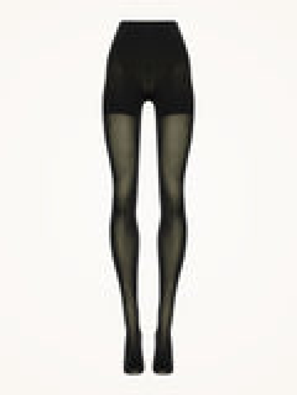 Tummy 66 Control Top Tights, black - Image 4