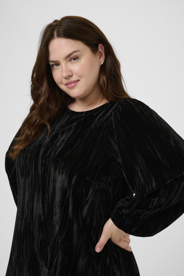 Kaffe Curve Eliva kjole - Image 4