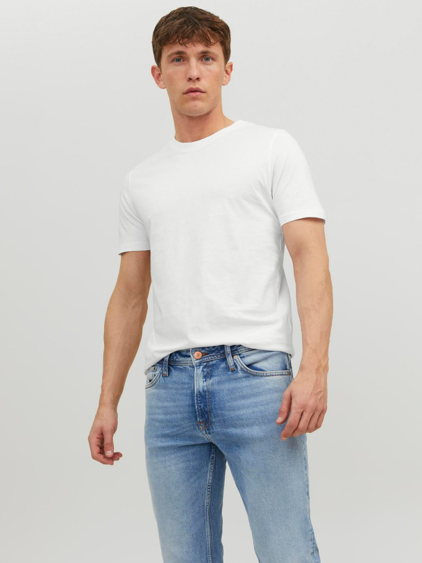 JJEORGANIC BASIC TEE SS O-NECK NOOS - Image 5