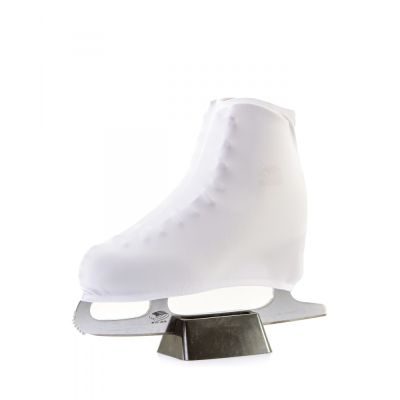 Skøytetrekk  i lycra - hvit