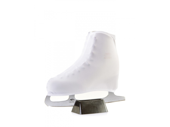 Sk&oslash;ytetrekk  i lycra - hvit