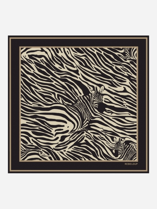 Sarah Silk Scarf - Image 1