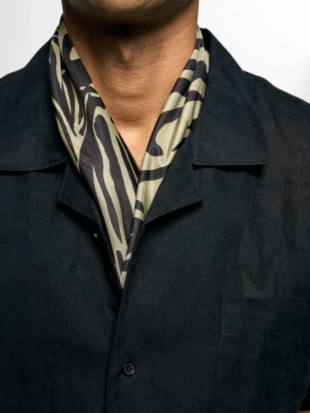 Sarah Silk Scarf - Image 2