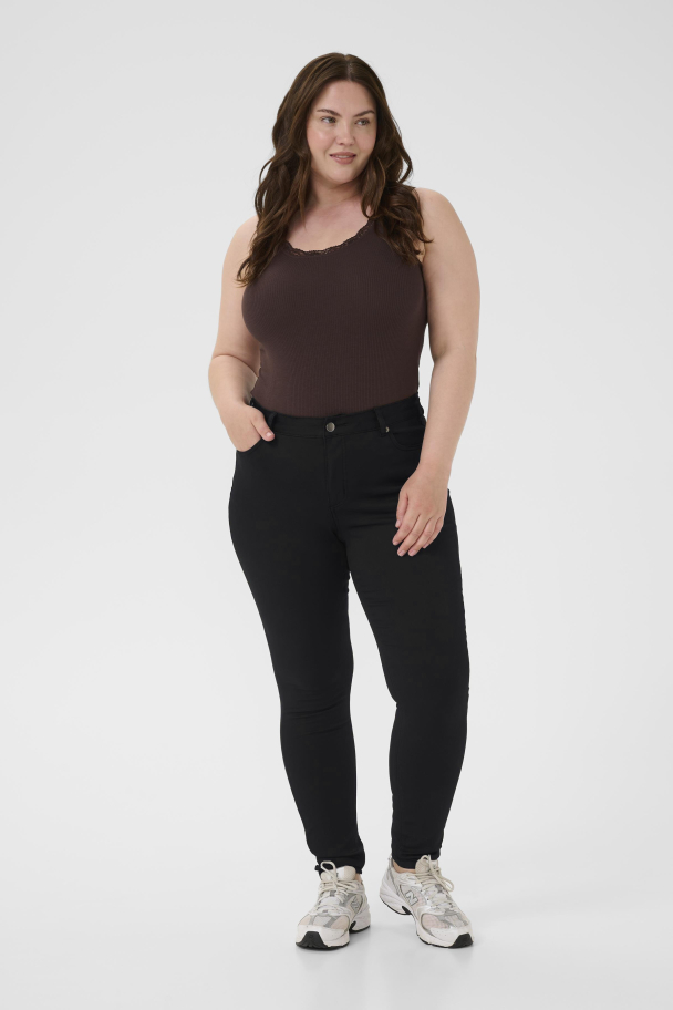 Kaffe Curve Lena slim jeans - Image 1