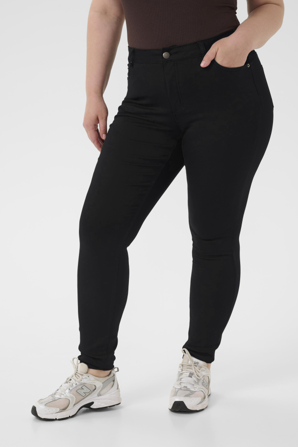Kaffe Curve Lena slim jeans - Image 3