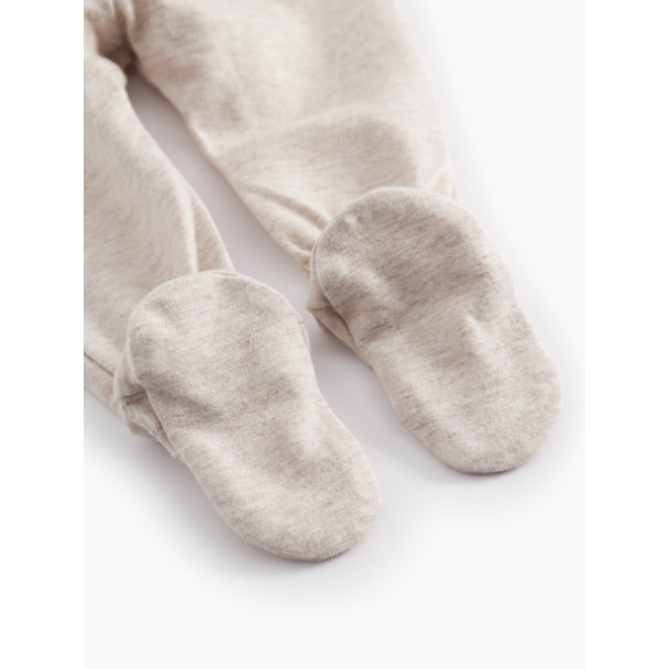 Bukse Pixa Modal - Beige Melange - Image 3