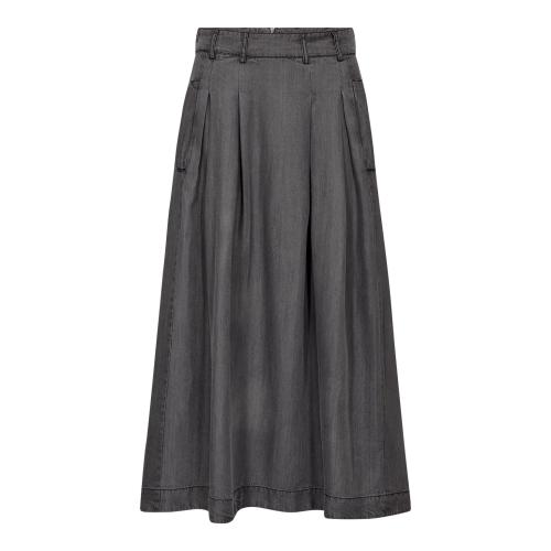 Anya Mid Grey Pleat Skirt           |       Anya Mid Grey Pleat Skirt fra Co´Couture