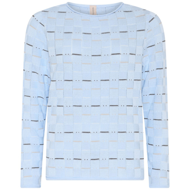 Genser Bomull 4240 Lys Blå - Image 2