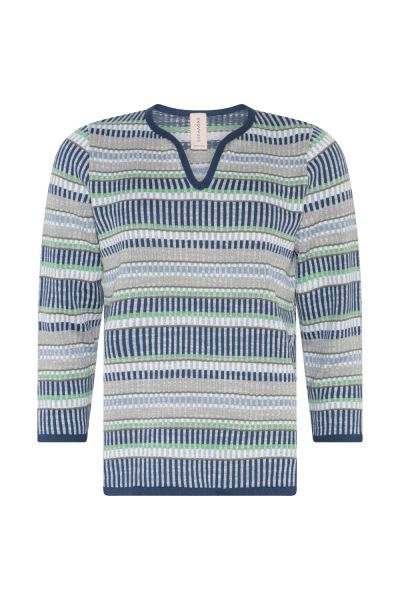 Genser Bomull 4263 Blå