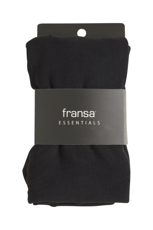 Zermo winter stocking, svart - Image 3
