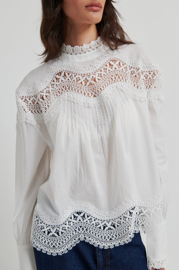 Tria Blouse - Tofu  - Image 2