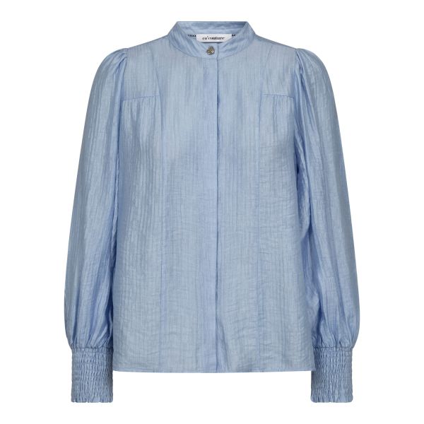 Tassy Blue Shirt   |   Tassy Blue Shirt fra Co'Couture