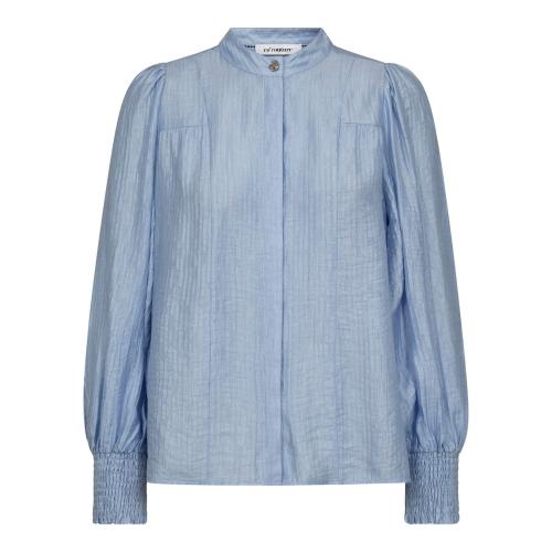 Tassy Blue Shirt   |   Tassy Blue Shirt fra Co'Couture