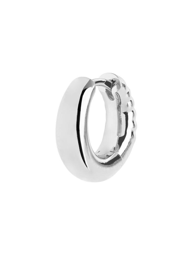 Laid Back 8 Huggie Silver - Image 1