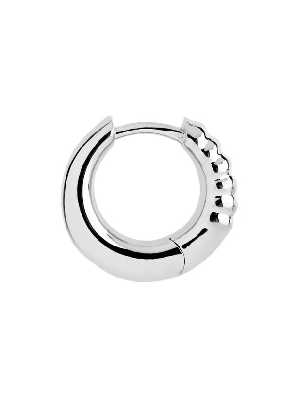 Laid Back 8 Huggie Silver - Image 2