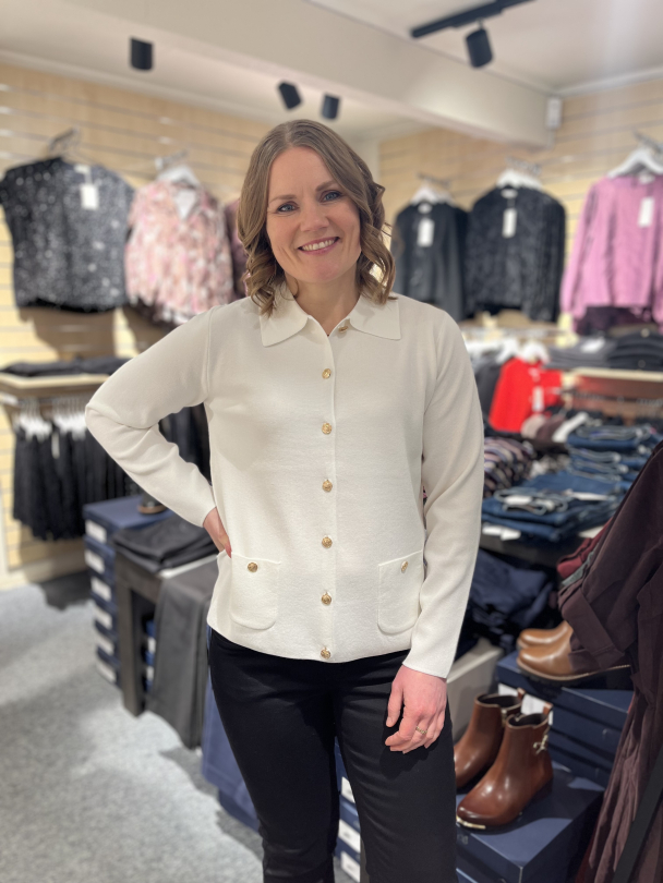 Cardigan 143 284 Offwhite