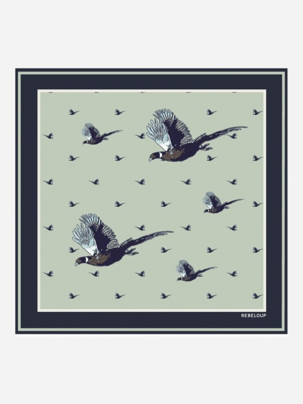 Clara Silk Scarf