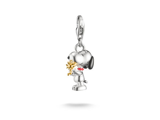 Thomas Sabo - Original Snoopy med venn Charm