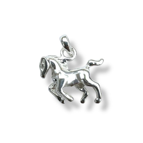 S&oslash;lv anheng m. hest