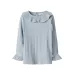 Tansy Slim Top, Zen Blue - Lil' Atelier