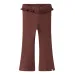 Thora Bootcut Pant, Hot Chocolate - Lil' Atelier