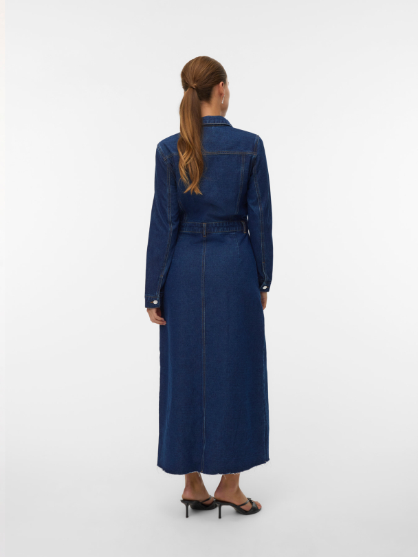 VMMOLLY LS ANK DENIM DRESS - Image 2