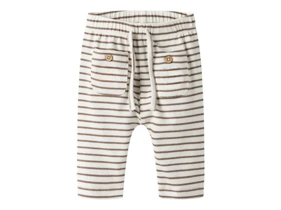 Tonto Loose Pant, Coconut Milk - Lil' Atelier