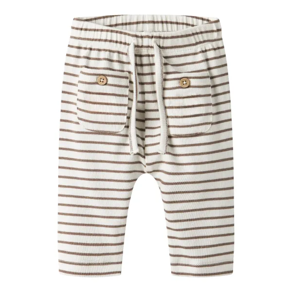Tonto Loose Pant, Coconut Milk - Lil' Atelier