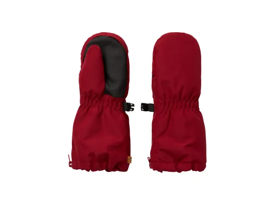 Lasnow Mitten, Red Dahlia - Lil' Atelier